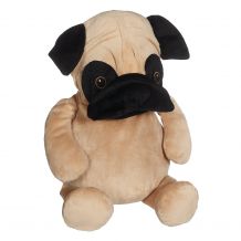 Embroidery Buddy Stuffed Animal - Parker Pug 16" 