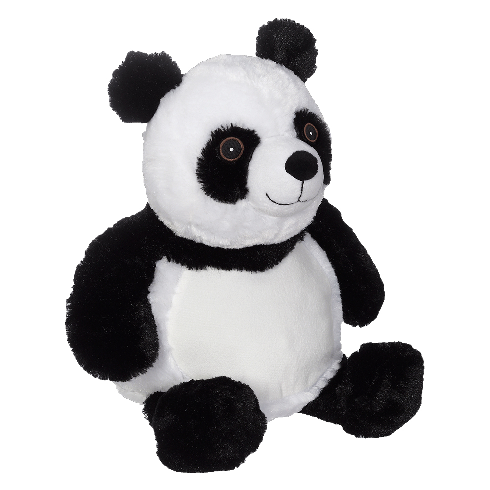 Embroidery Buddy Stuffed Animal - Peyton Panda 16" 