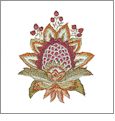 Jennifer Ferguson Jumbo Stenciled Garden Collection Great Notions Embroidery Designs on Multi-Format CD-ROM CMCL-JF1 - CUSTOMER RETURN