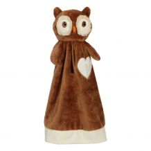 20" Blankey Buddy Owl Blanket
