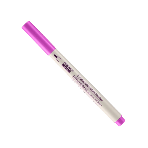 Erasable Fabric Marker Pink Marking Pen