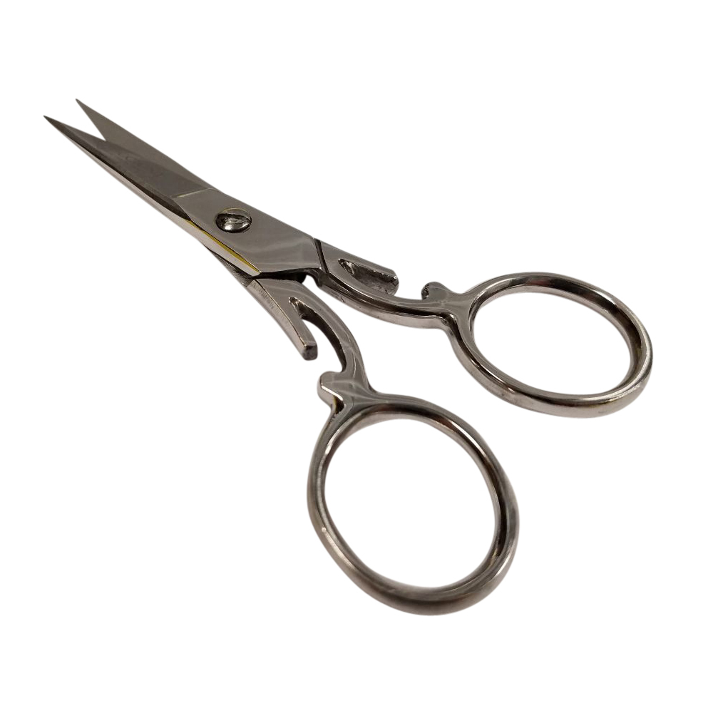 Guccione Scissors 5" Straight Blade Thread Trimmers