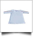 The Coral Palms� Toddler Sports Raglan Shirt - BASEBALL/WHITE - CLOSEOUT