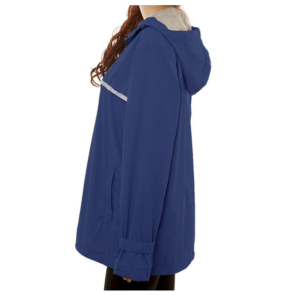 UltraLite Full-Zip Rain Jacket - NAVY - CLOSEOUT