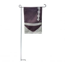 The Coral Palms� EasyStitch 2-Sided Garden Banner Flag - FOOTBALL - CLOSEOUT
