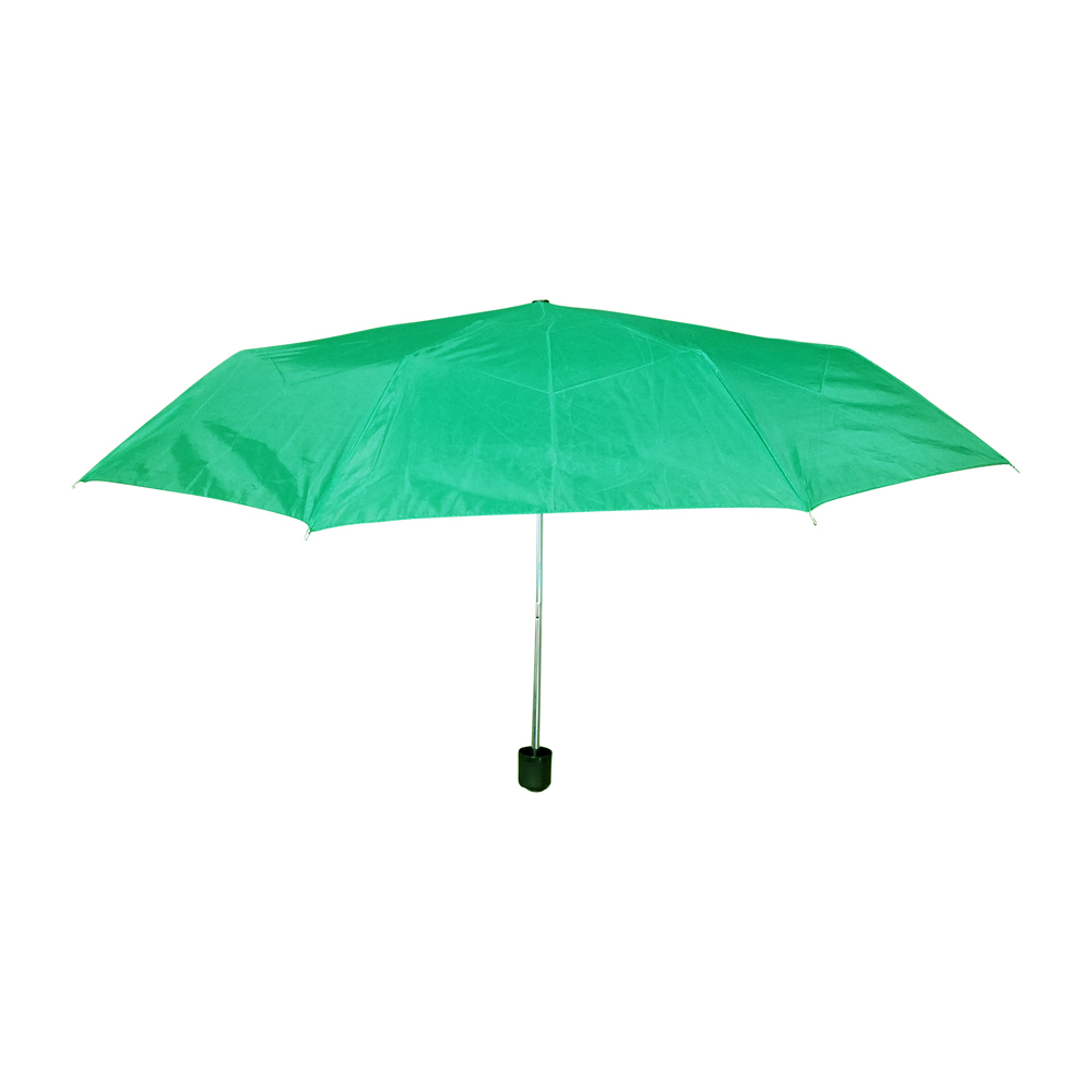 Compact Foldable Umbrella with 34" Diameter - GREEN - NLA