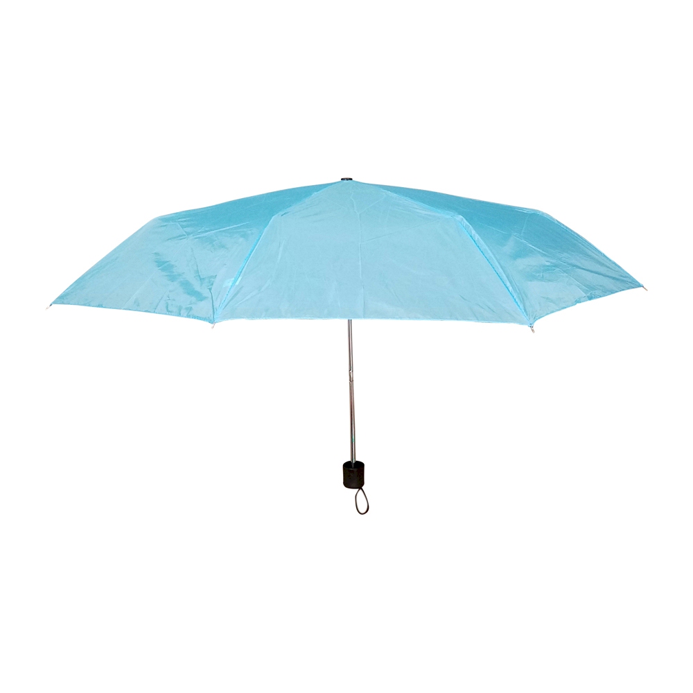 Compact Foldable Umbrella with 34" Diameter - SKY BLUE