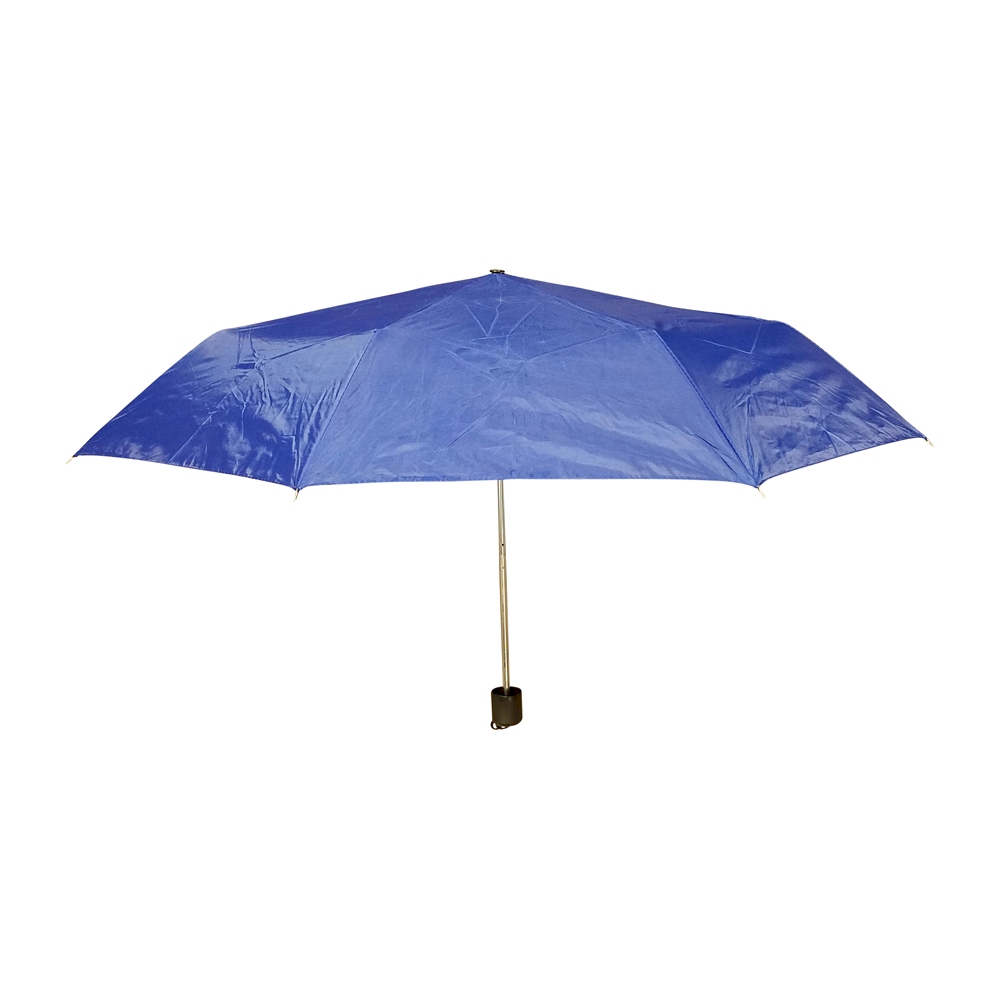 Compact Foldable Umbrella with 34" Diameter - ROYAL BLUE