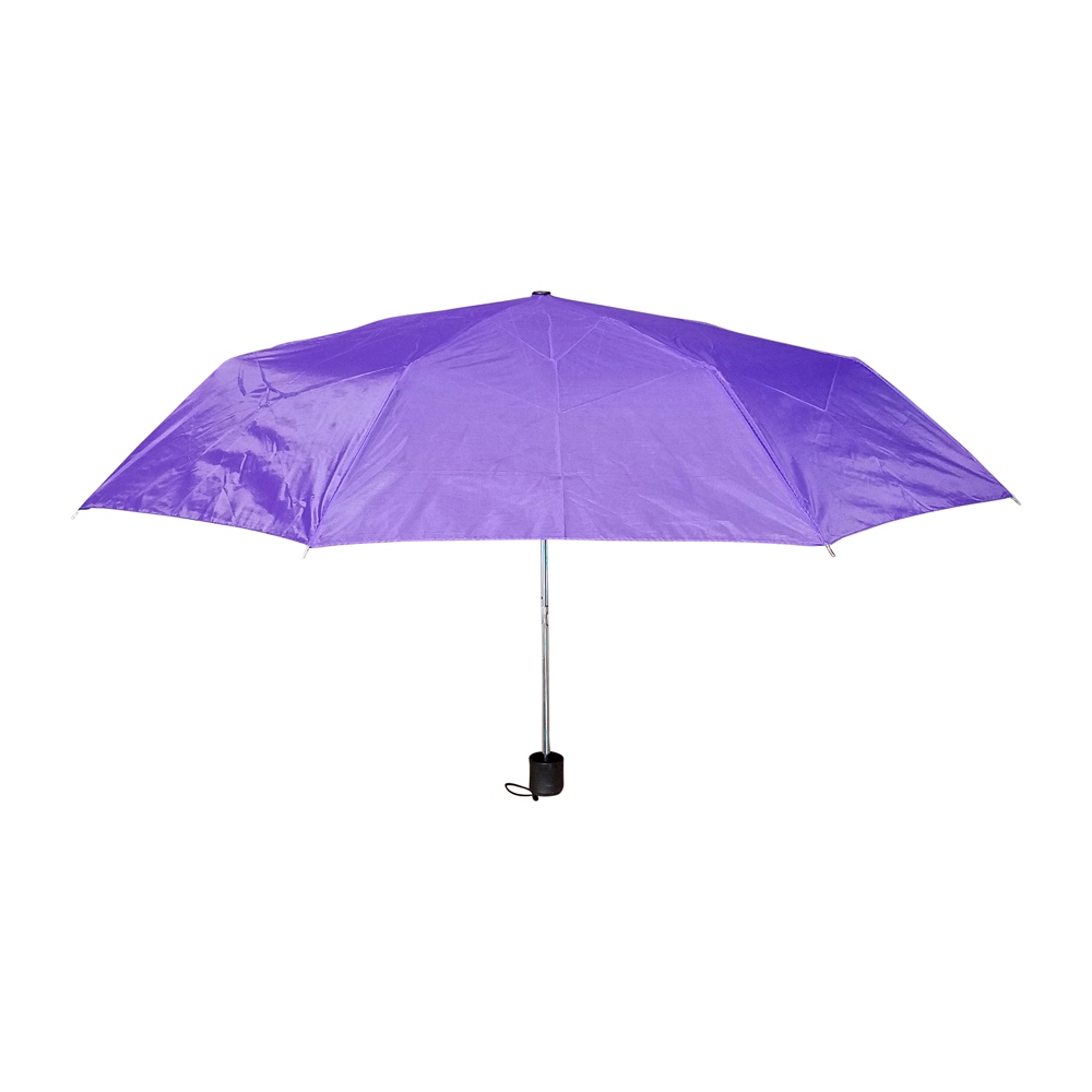Compact Foldable Umbrella with 34" Diameter - LAVENDER