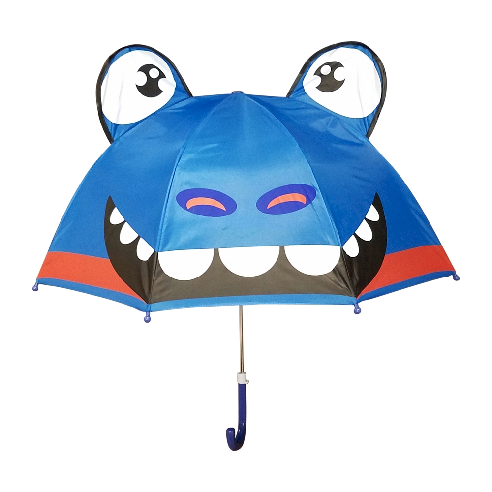 Child's Character Umbrella with 24" Diameter - MONSTER