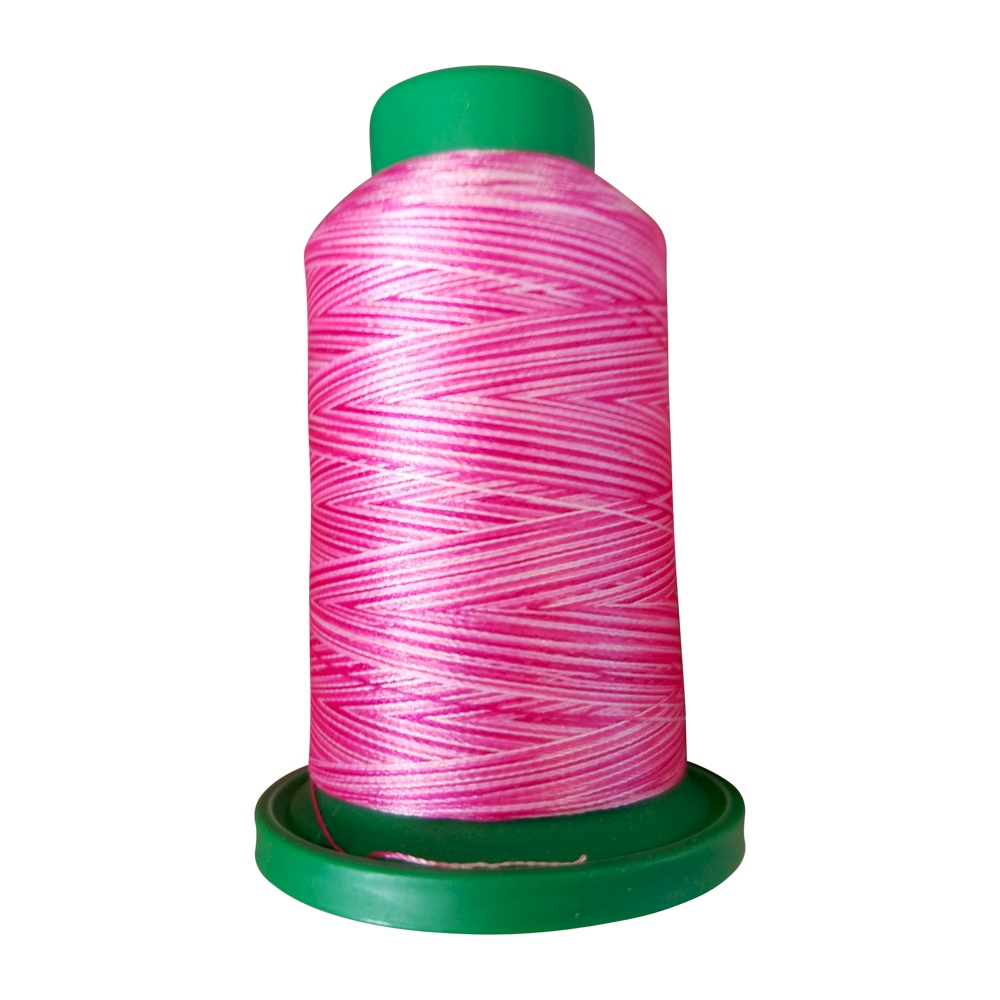 9923 Raspberries & Cream Multicolor Variegated Isacord Embroidery Thread