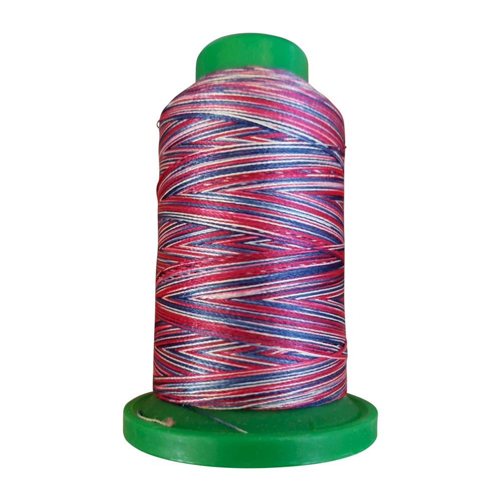 9918 Ol' Glory Multicolor Variegated Isacord Embroidery Thread