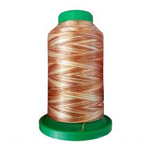 9302 Bark Multicolor Variegated Isacord Embroidery Thread