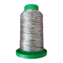 9005 Salt & Pepper Multicolor Variegated Isacord Embroidery Thread