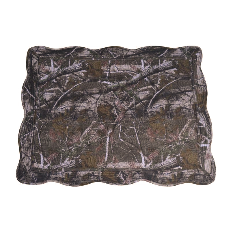 The Coral Palms® Quilted Heirloom Baby Quilt - FULL CAMO