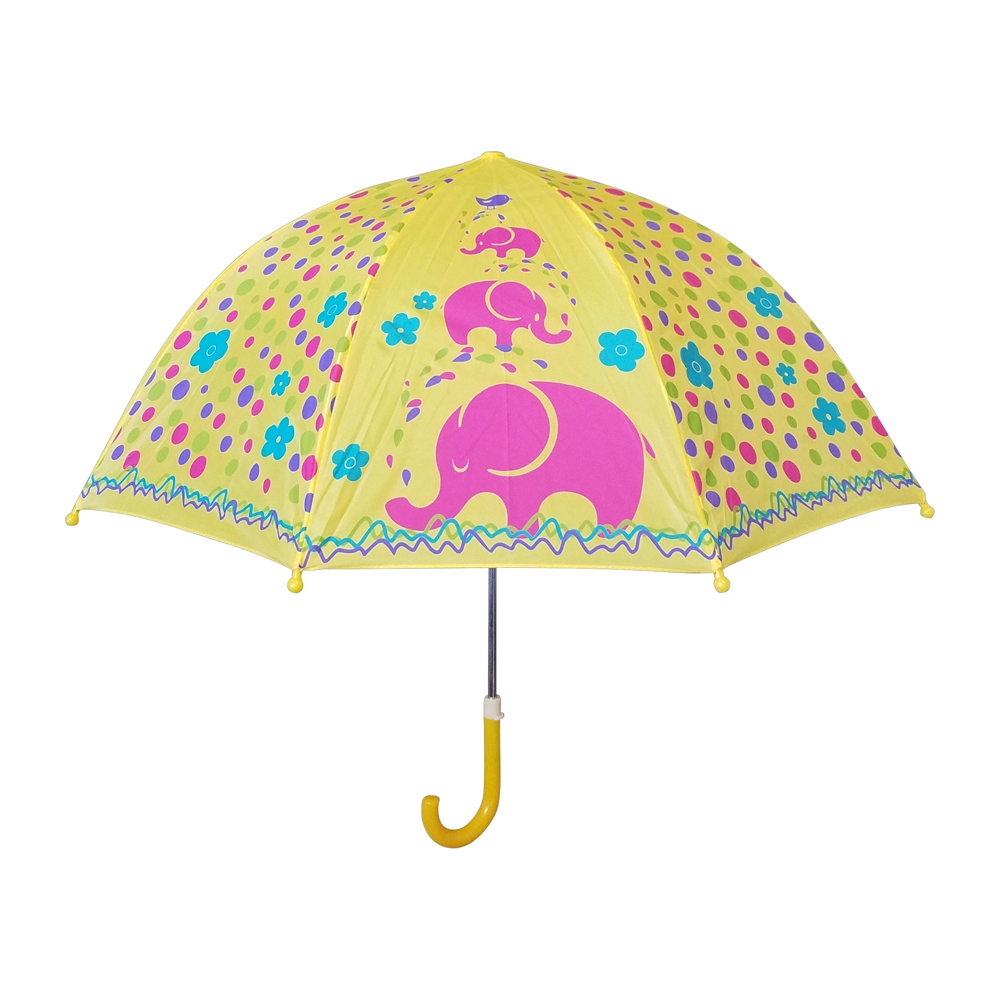 Child's Character Umbrella with 24" Diameter - ELEPHANT