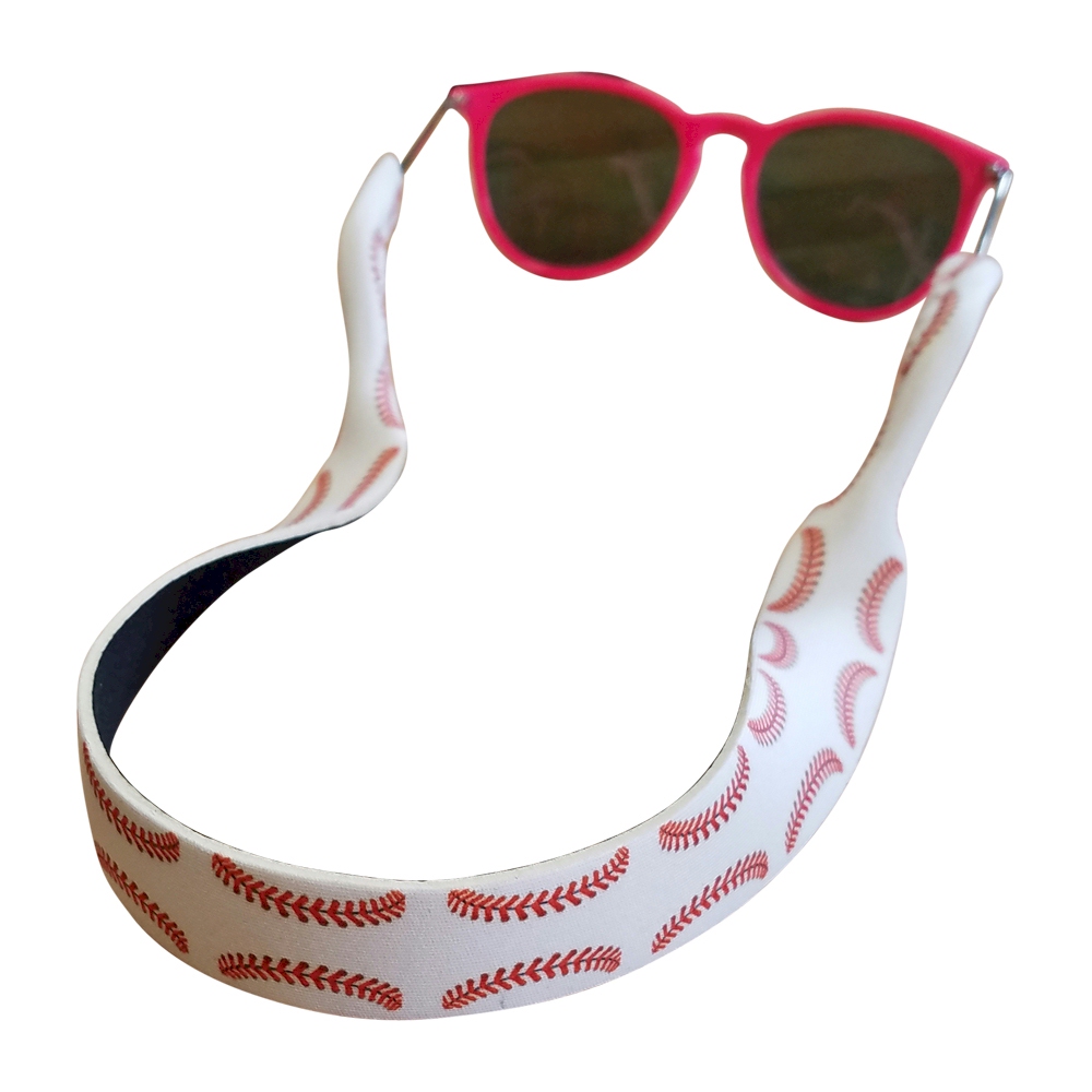 Gameday Series Neoprene Sunglass Retainer Straps - BASEBALL - CLOSEOUT