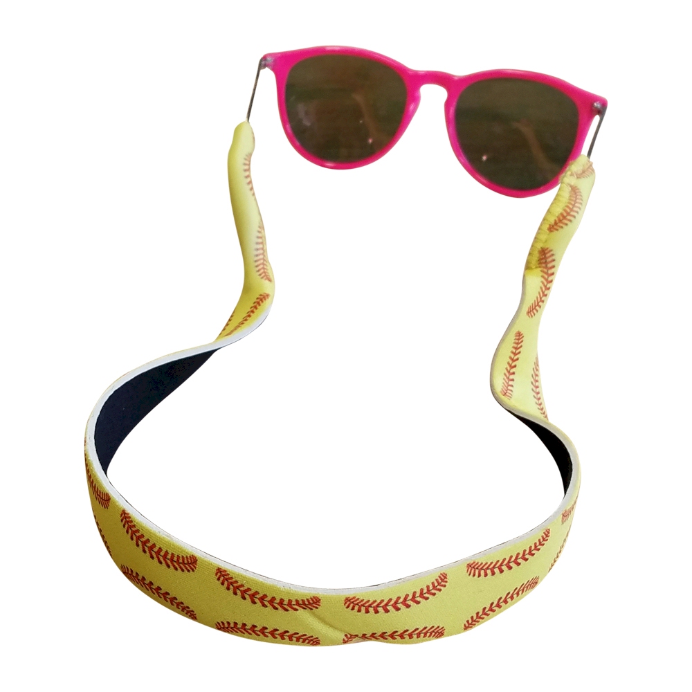 Gameday Series Neoprene Sunglass Retainer Straps - SOFTBALL - CLOSEOUT