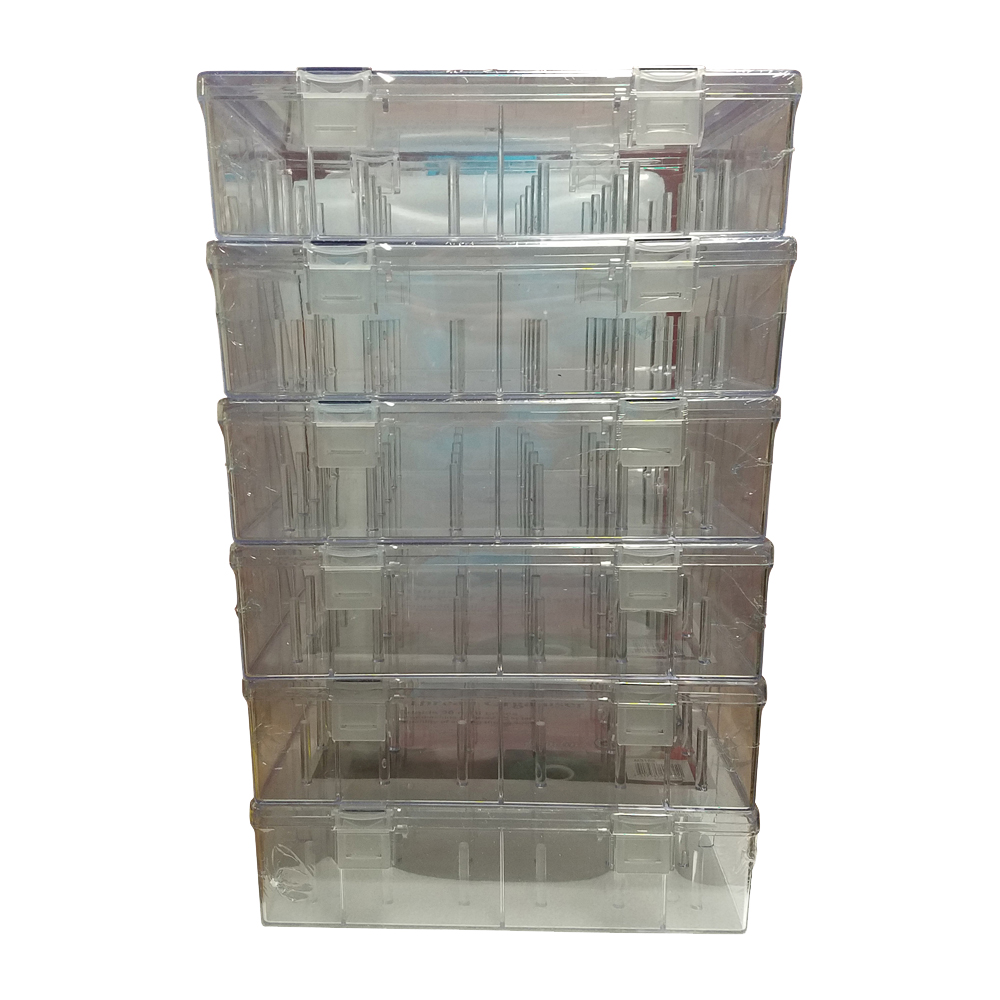 Isacord and Poly-X40 30 Spool Clear Stackable Thread Storage Box