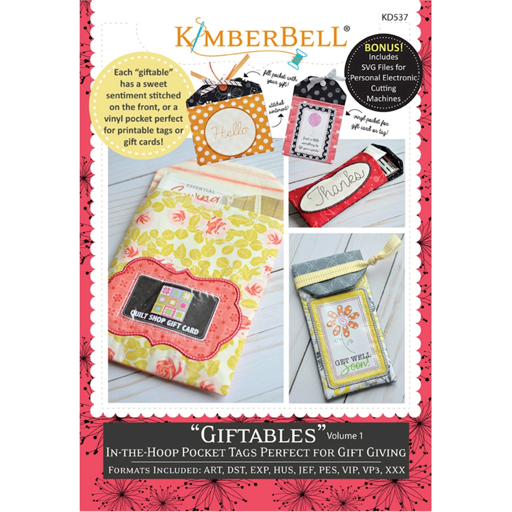 Giftables volume 1 jessecmault designs by kimberbell designs