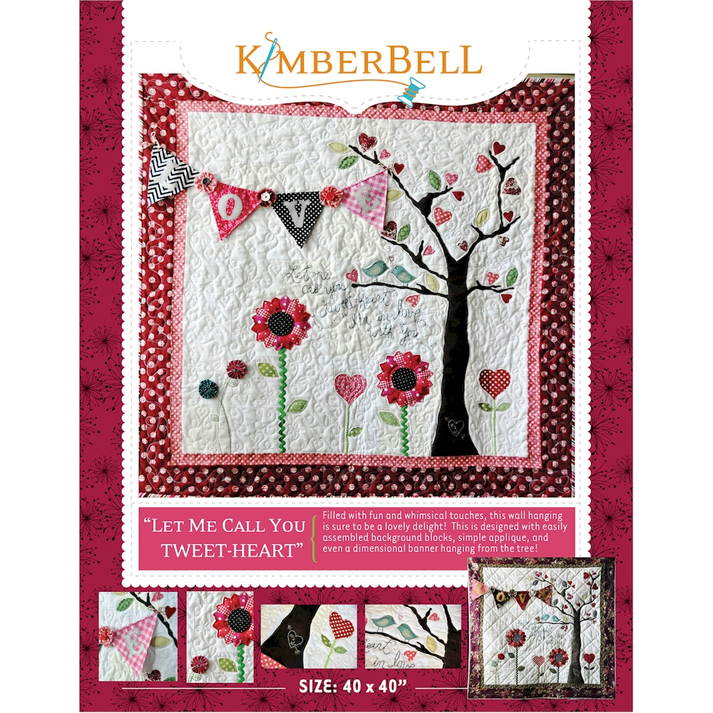 let me call you tweet heart by kimberbell designs where to buy kimberbell designs