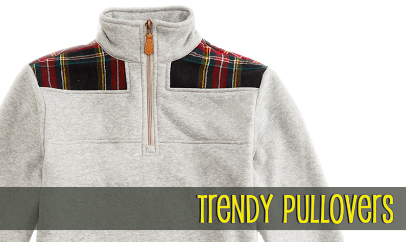 Trendy Pullovers