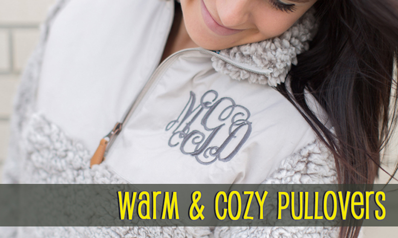 Warm & Cozy Pullovers