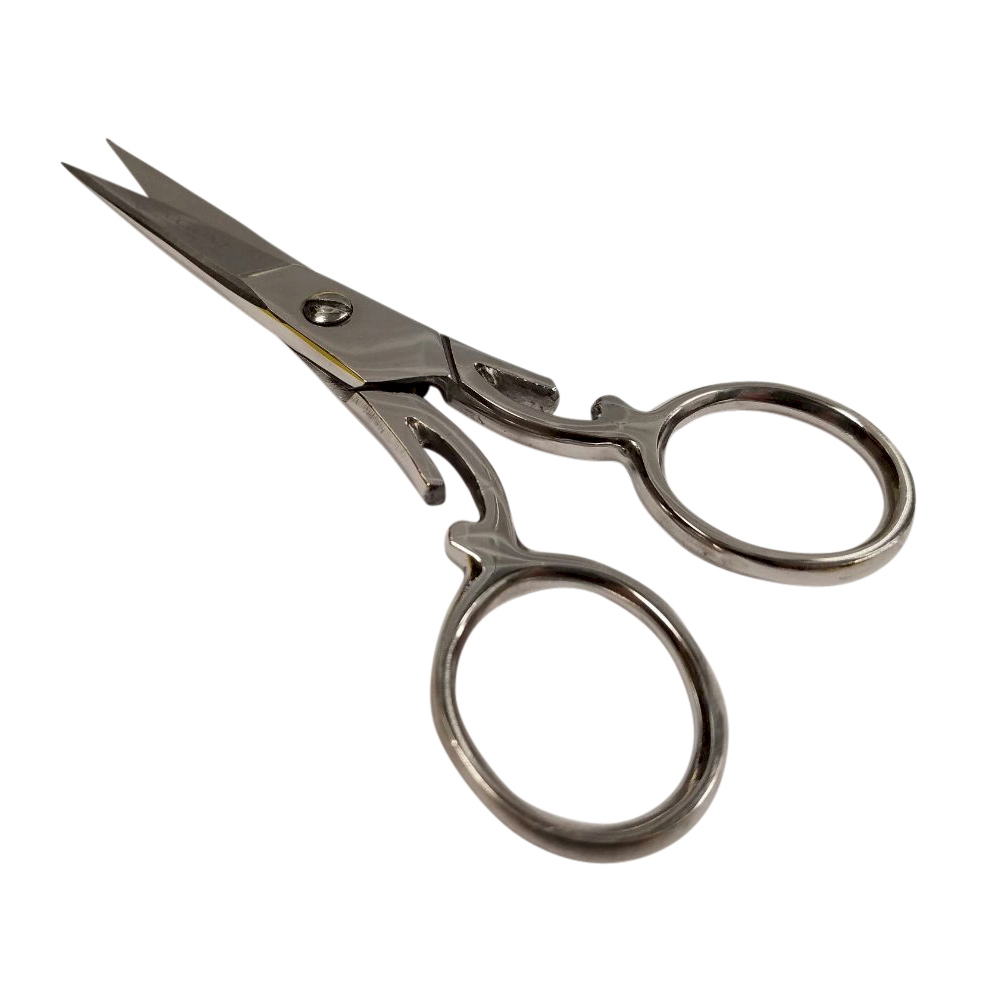 Guccione Scissors 5″ Straight Blade Thread Trimmers - BUY ONE, GET ONE!  ASG Two Pair Special