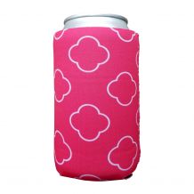 The Coral Palms® 12oz Neoprene Can Coolie - CLOVER - CLOSEOUT