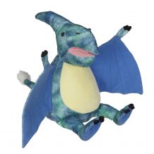 Embroidery Buddy Stuffed Animal - Pierce Dino Pterodactyl 16" 