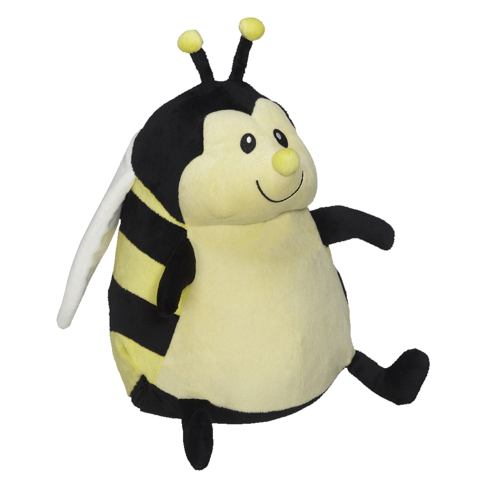 Embroidery Buddy Stuffed Animal - Missy Bumble Bee 16"
