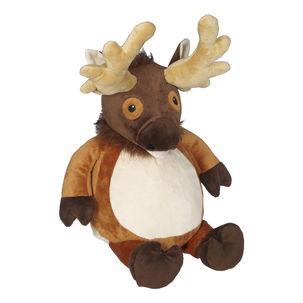 Embroidery Buddy Stuffed Animal - Edward Elk 16" 