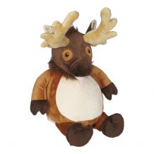 Embroidery Buddy Stuffed Animal - Edward Elk 16" 