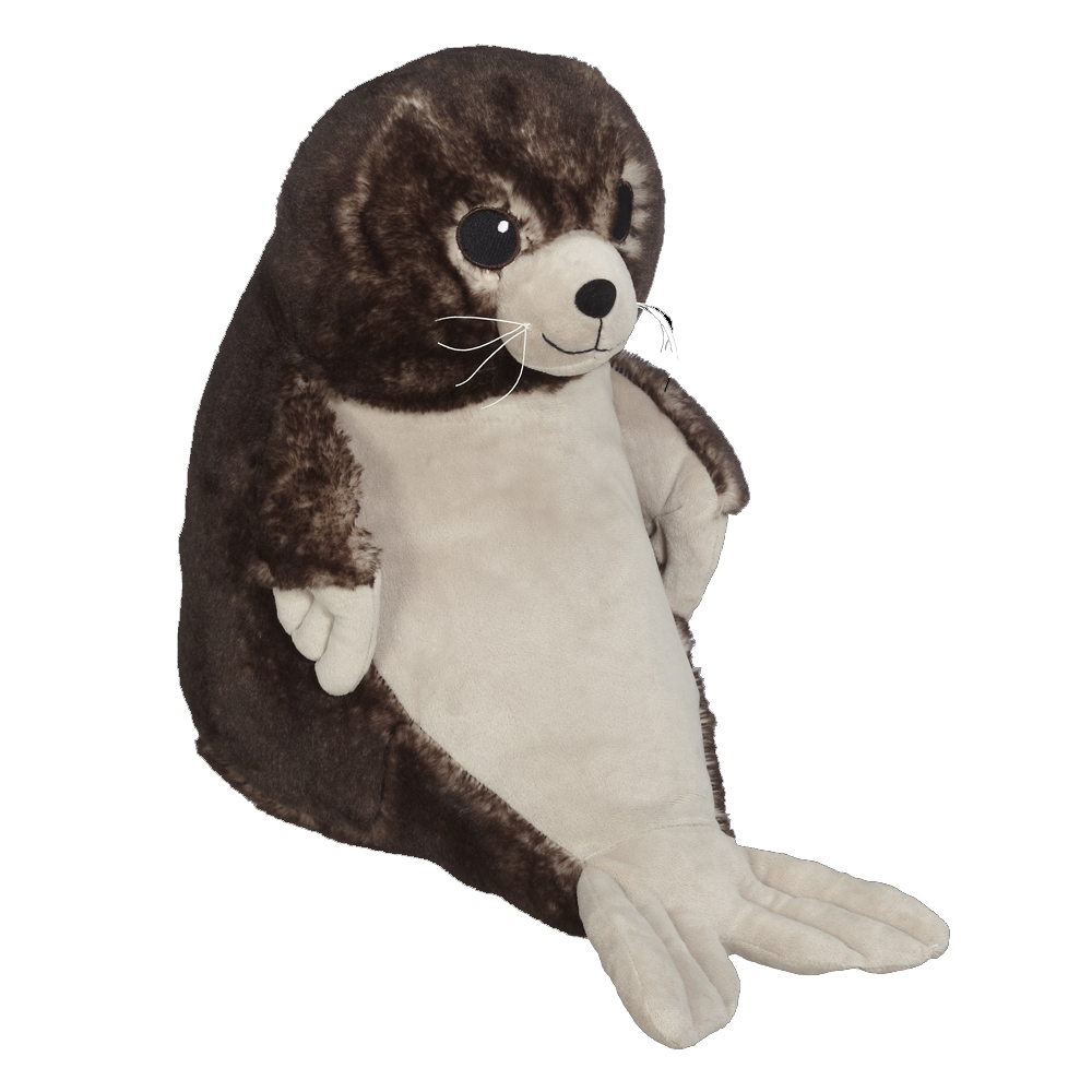 Embroidery Buddy Stuffed Animal - Cecil Sea Lion 16" 
