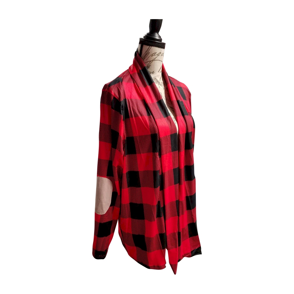 Tall buffalo plaid cardigan with elbow patches images 55 Best Elbow