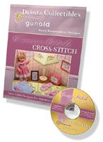 Gunold Cross Stitch 1000 Stock Embroidery Design Library