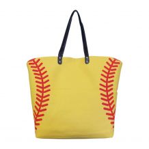 The Ultimate Softball Canvas Tote - CLOSEOUT