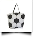 The Ultimate Soccer Canvas Tote