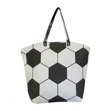 The Ultimate Soccer Canvas Tote - SLIGHTLY DISCOLORED