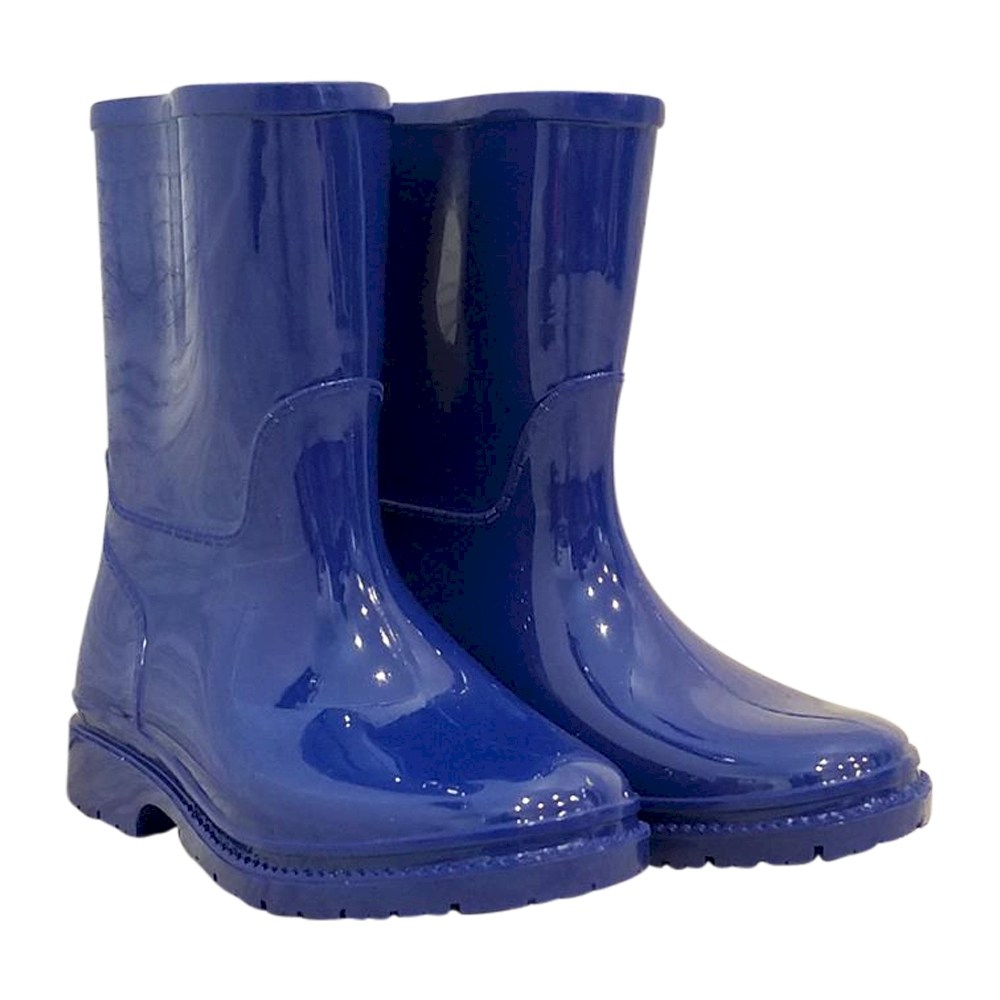 Toddler Rain Boots - ROYAL BLUE - CLOSEOUT