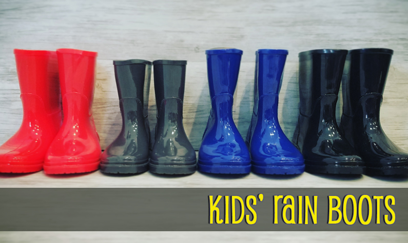 Kids Rain Boots