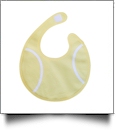 Tennis Gameday Waterproof Baby Bib with Velcro Closure