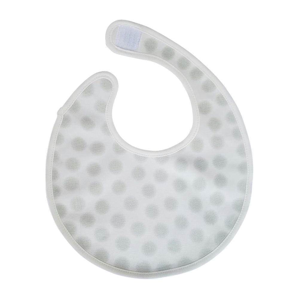 Golf Gameday Waterproof Baby Bib with Velcro Closure