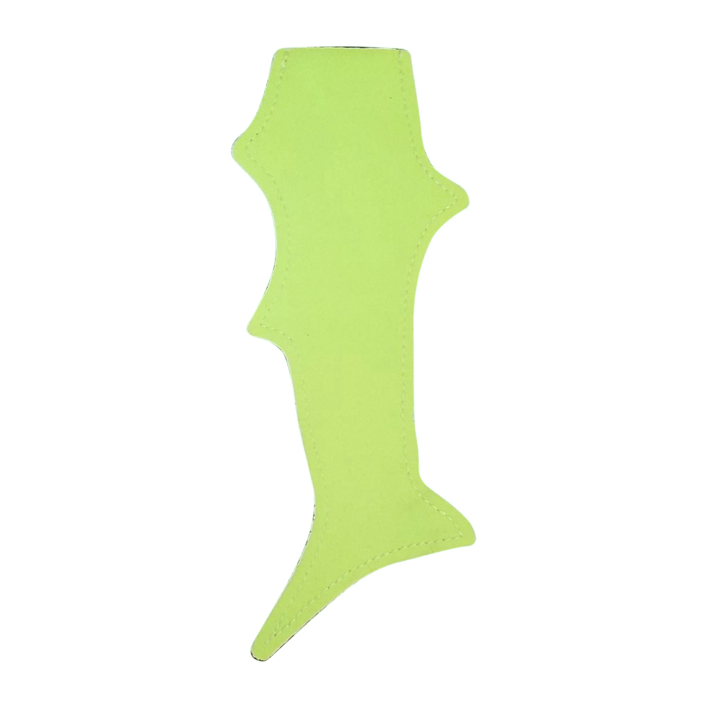 Shark Popsicle Coolie - NEON GREEN - CLOSEOUT