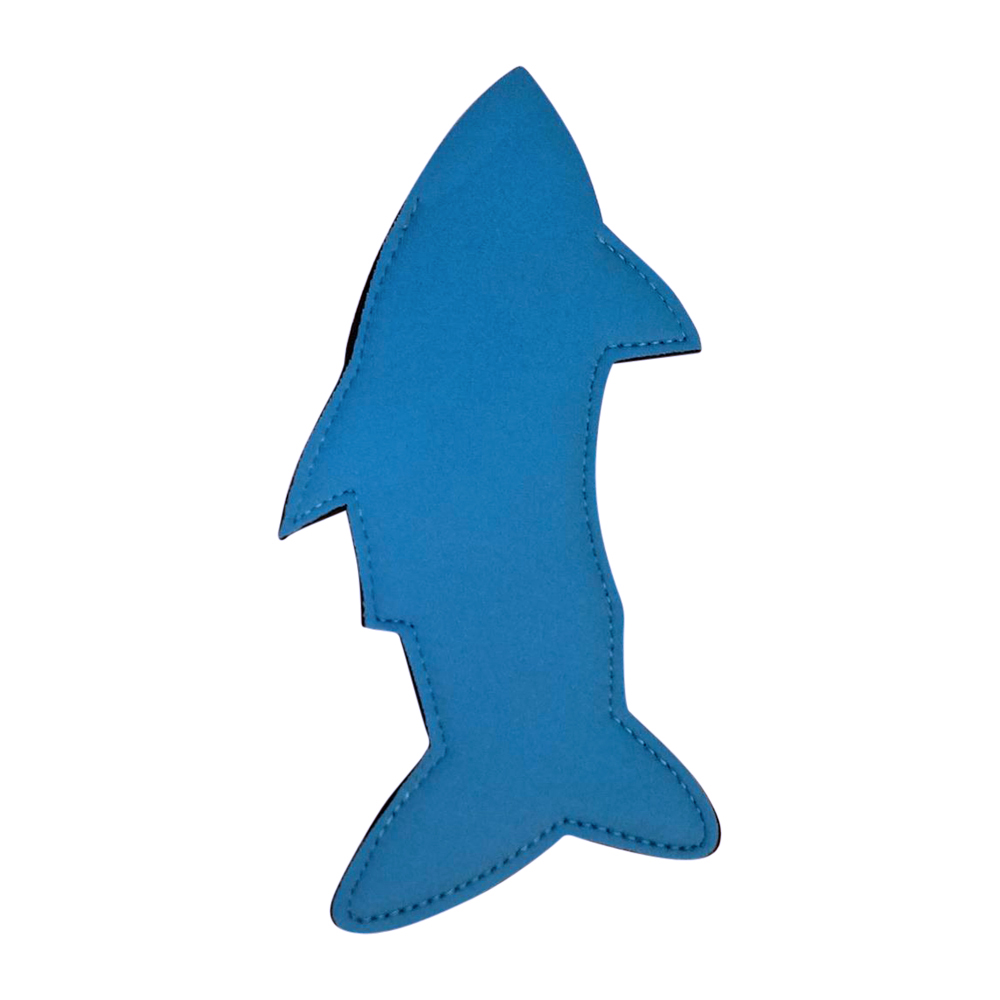 Shark Popsicle Coolie - LAGUNA BLUE - CLOSEOUT