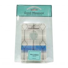 Mini Lollipop - Set of 5 Good Measure Longarm Quilting Template Rulers by Amanda Murphy