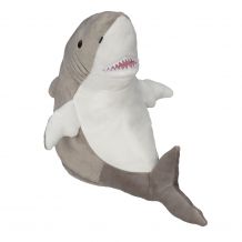 Embroidery Buddy Stuffed Animal -  Sebastian Shark 16" 