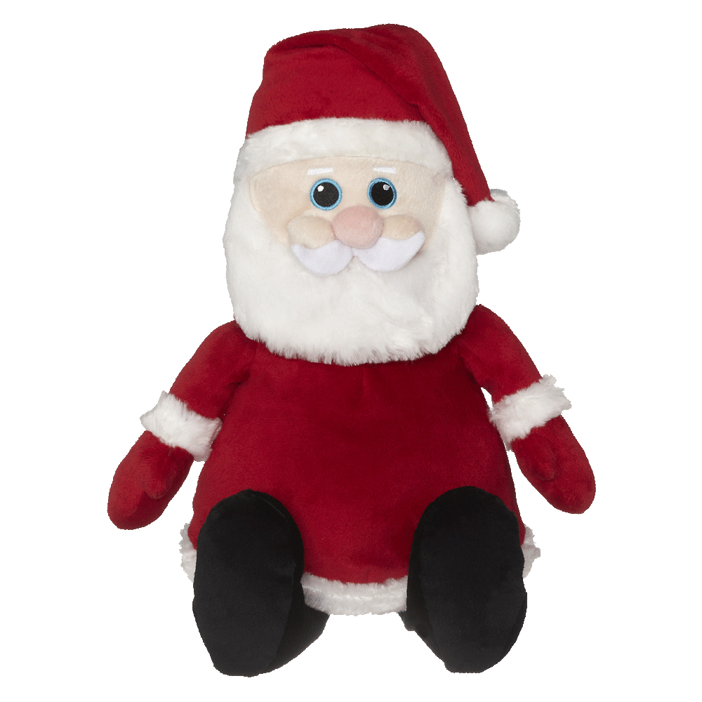 Embroidery Buddy Stuffed Animal - Santa 16" 