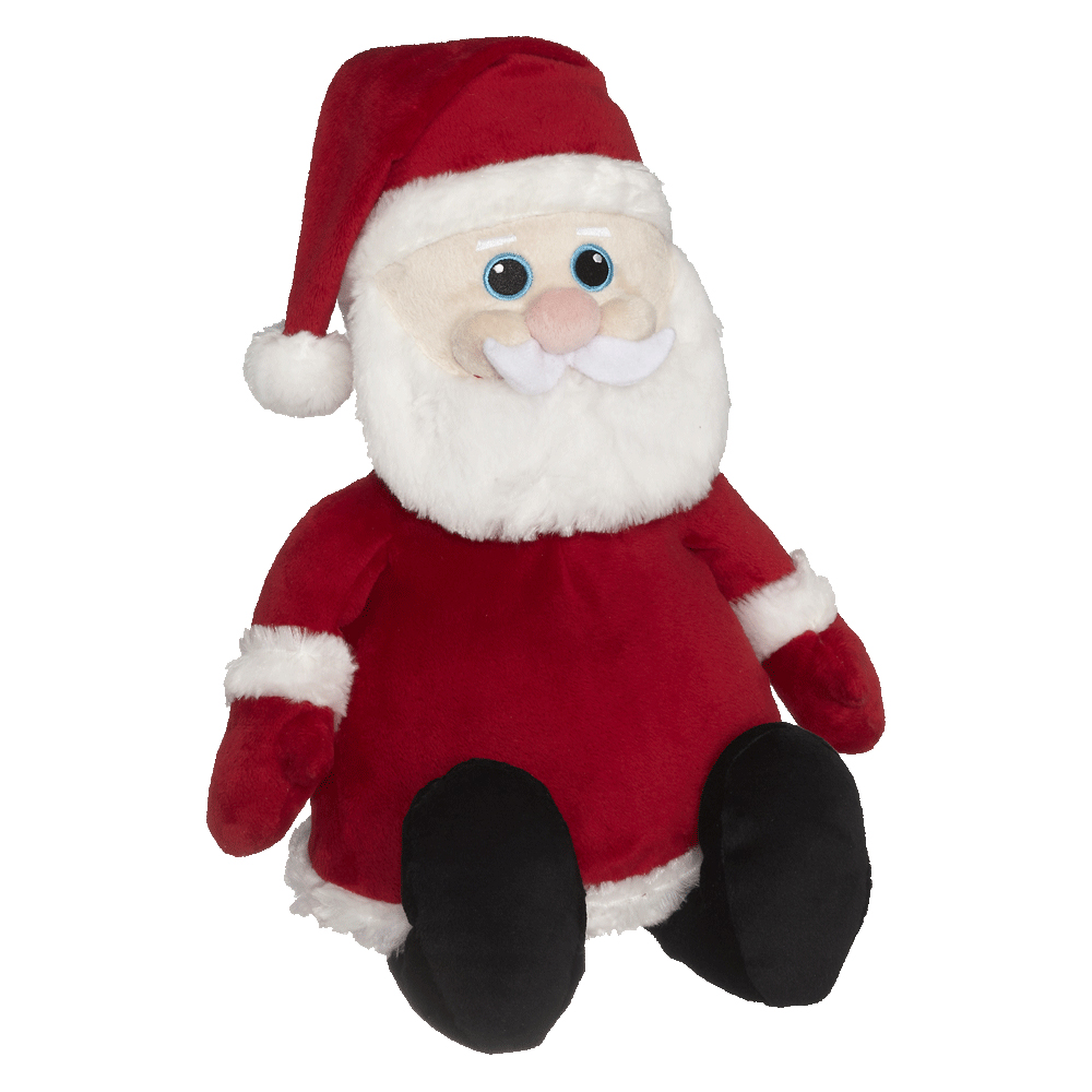 stuffed animal santa