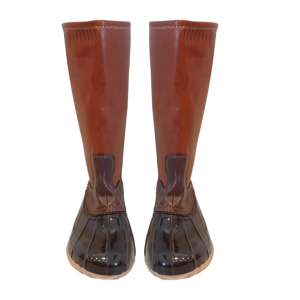 kids tall duck boots